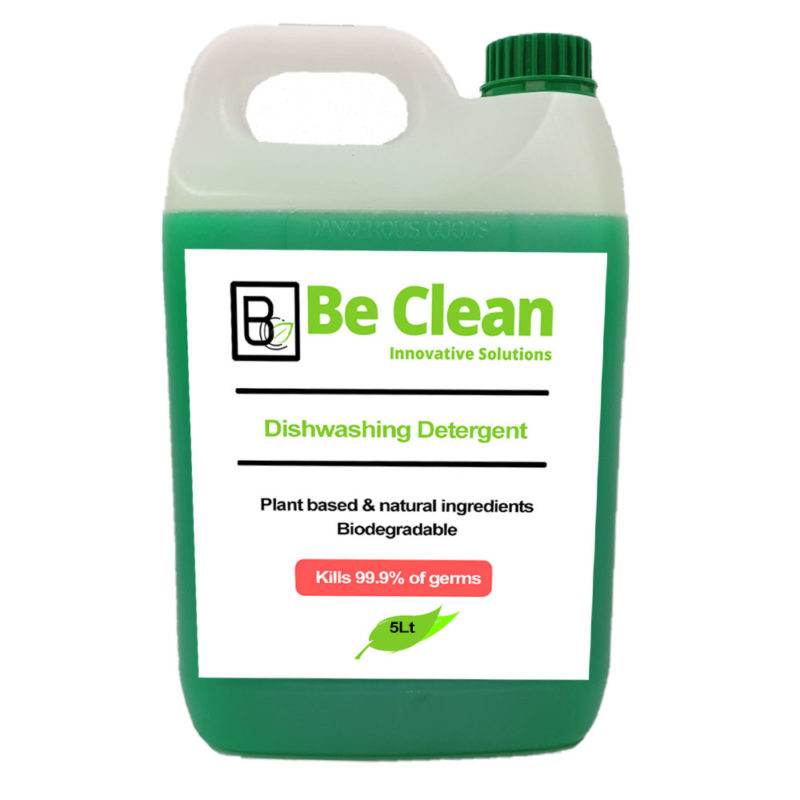 Australian Made Dishwashing Detergent (Wholesale) Be Clean Innovative